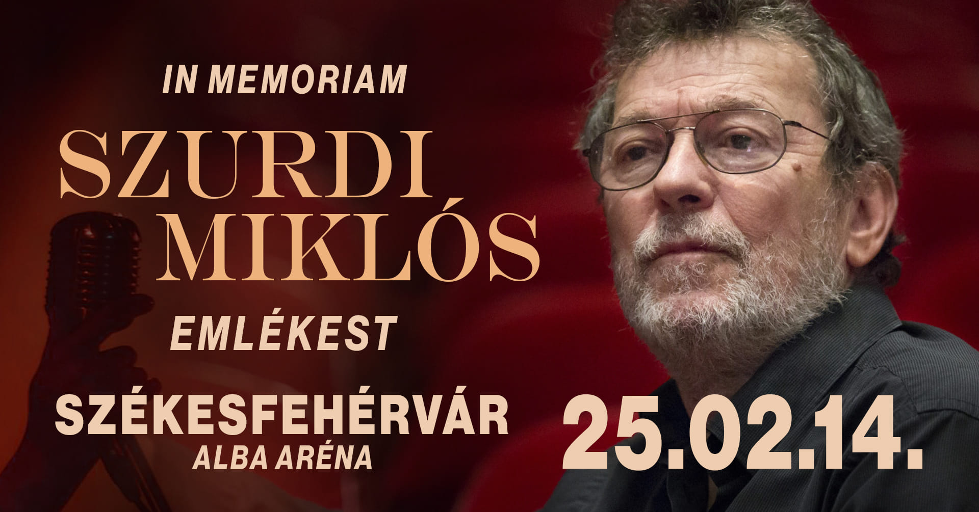 In memoriam Szurdi Miklós emlékest