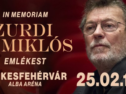 In memoriam Szurdi Miklós emlékest