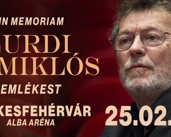 In memoriam Szurdi Miklós emlékest