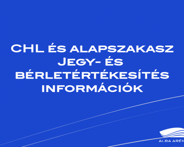 Folytatódik a jegy- és bérletértékesítés a Hydro Fehérvár AV19 mérkőzéseire